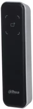 Считыватель Dahua DHI-ASR2200A-D карт доступа влагозащищенный; Доступ по картам; Интерфейс подключения RS-485/Wiegand; Защита от вскрытия корпуса, IP6