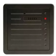 Считыватель HID ProxPro II 5455BGN00 интерфейс Wiegand, серый, до 23см, -30° +65°С, 12.7х12.7х2.54см, 10-28.5 В DC, 100-160 мА