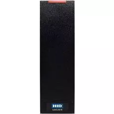 Считыватель HID RP15 SE черный, работает с картами iClass, iClass SE и HID Prox, AWID, EM4102. 48х153x23мм