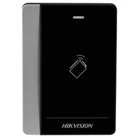 Считыватель HIKVISION DS-K1102AE EM карт Частота считывания 125КГц; дальность считывания: 50-60 мм