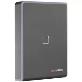 Считыватель HIKVISION DS-K1108AE EM карт Частота считывания 125КГц; дальность считывания: 30-80 мм
