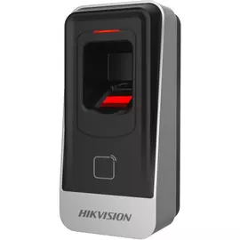 Считыватель HIKVISION DS-K1201AEF отпечатков пальцев и EM карт частота считывания 125КГц; хранилище: 5000 отпечатков