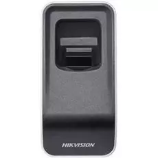 Считыватель HIKVISION DS-K1F820-F отпечатков пальцев, оптический; 1 USB; питание по USB; 1Вт; пластик