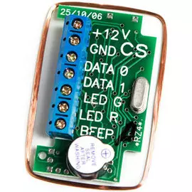 Считыватель IronLogic модуль RZ4 HID ProxCard II, EM-Marine, 125 кГц, 6-14 см, Wiegand 26, Dallas To