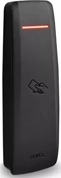 Считыватель PERCo PERCo-IR19D мультиформатный EMM/HID/Mifare, NFC, интерфейс связи RS-485, Wiegand