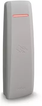 Считыватель PERCo PERCo-IR19G мультиформатный EMM/HID/Mifare, NFC, интерфейс связи RS-485, Wiegand