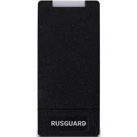 Считыватель RusGuard R10-EHT (Black) со встроенным контроллером, EM-Marin, HID Prox II, Temic, черны