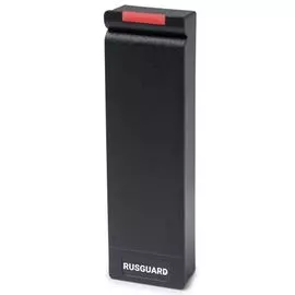 Считыватель RusGuard R15-Multi black, NFC, BLE, EM-Marin, HID Prox II, Temic, Cotag, Indala, Mifare: