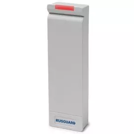 Считыватель RusGuard R15-Multi gray, NFC, BLE, EM-Marin, HID Prox II, Temic, Cotag, Indala, Mifare: ID/ Ultralight/Classic/Plus/DesFire, Банковские/тр