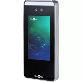 Считыватель Smartec ST-FR041 биометрический по геометрии лица. Работа под управлением ПО Timex. Память на 10000 шаблонов лиц, 200000 событий