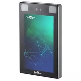 Считыватель Smartec ST-FR043 биометрический по геометрии лица, работа под управлением ПО Timex, память на 30000 шаблонов лиц, 1000000 событий, 12 В/2