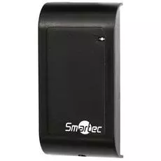 Считыватель Smartec ST-PR011EM-BK расстояние считывания 3-8 см, карты EM-Marin, выход Wiegand, 12 В, 30 мA, -45...+60 °С, 82х42х15 мм, черный