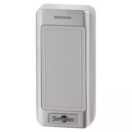 Считыватель Smartec ST-PR042MF MIFARE, интерфейс Wiegand, 3-8 см, 10-14 В DC, 60 мA
