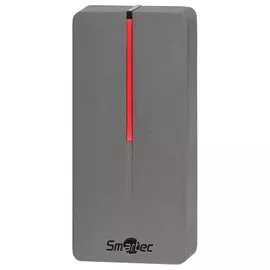 Считыватель Smartec ST-PR043EHM EM, HID prox, MIFARE, интерфейс Wiegand, 3-5 см, 12 В DC, 100 мA