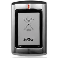 Считыватель Smartec ST-PR140MF MIFARE, интерфейс Wiegand 34, считывание SN, 3-6 см, -40°+60°С, 128x82x28 мм, 10-14 В DC, 40 мA