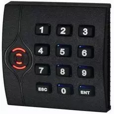 Считыватель Smartec ST-PR170MK Mifare с клавиатурой, интерфейс Wiegand, до 10 см, -30°+60°С, 5-16 В DC, 70 мА