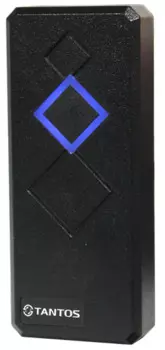 Считыватель Tantos TS-RDR-QR2-MF QR-кода и карт формата Mifare, накладной. Чтение штрих-кодов любых форматов не поддерживается!