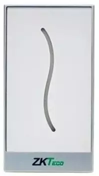 Считыватель ZKTeco ProID10BE карт EM-Marin. Белый корпус. Wiegand 34/26. Светодиодная подсветка. IP65