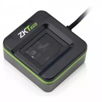 Считыватель ZKTeco SLK20R настольный биометрический USB-считыватель отпечатков пальцев