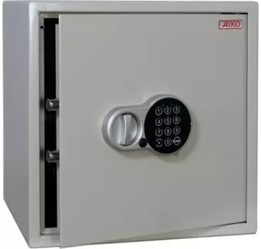 Сейф Aiko 40 EL S10399280414 электронный 2-х ригельный замок, 47л, серый