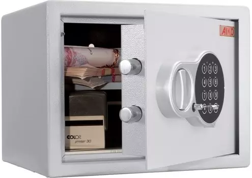 Сейф Aiko Т-23 EL S10399260414 электронный замок, 13л, серый