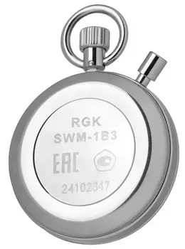 Секундомер механический RGK SWM-1B3 721968 RGK с поверкой
