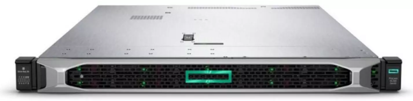 Сервер 1U Rack HPE ProLiant DL360 Gen10 Gold 5220R/Xeon24C 2.2GHz(35.75MB)/HPHS/1x32GbR2D_2933/S100i(ZM/RAID 0/1/10/5)/noHDD(8/10+1up)SFF/noDVD/iLOstd