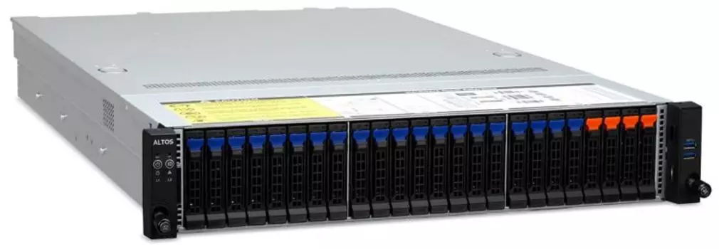 Сервер Acer US.RMYTA.004 BrainSphere R389 F4 x12 3.5" AST2500 i350 2P 2x800W 3Y Onsite при установке оригинальных компонентов