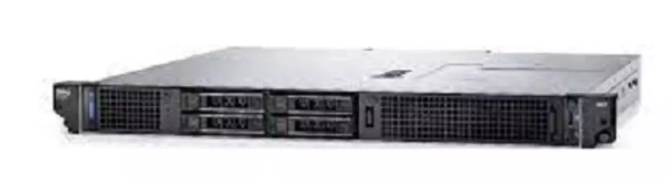 Сервер Dell PowerEdge R250 R250 4X3.5 HP/PERC_2 1xE-2324G 1x16Gb x4 1x2Tb 7.2K 3.5" NLSAS RW H755 iD9Ex 5720 1G 2P 2x450W Rails