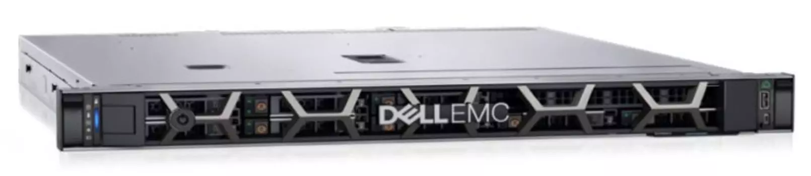 Сервер Dell PowerEdge R350 210-BBRU-2 1xE-2334 2x16Gb x8 2x480Gb 2.5" SSD SATA MU H355 iD9En 5720 1G 2P 2x600W w/o OS Raills