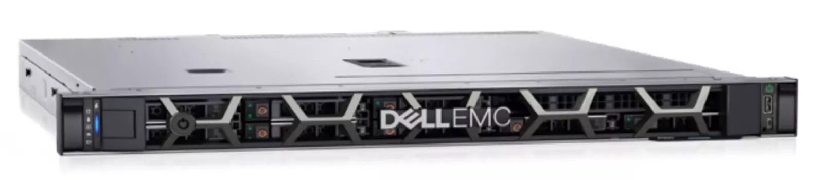 Сервер Dell PowerEdge R350 210-BBRU-6 1xE-2388G 4x16Gb x8 2x480Gb 2.5" SSD SATA MU 2x2.4Tb 10K 2.5" SAS HBA355 iD9En 5720 1G 2P 2x600W w/o OS Raills