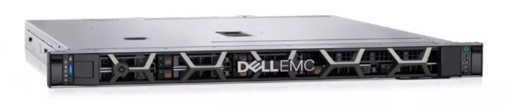 Сервер Dell PowerEdge R350 PER350CM3-5 1xE-2378G 1x16Gb x8 1x960Gb 2.5" SSD SATA RW H355 iD9 Basic 5720 2P 2x600W rails/ conf 0/ bezel