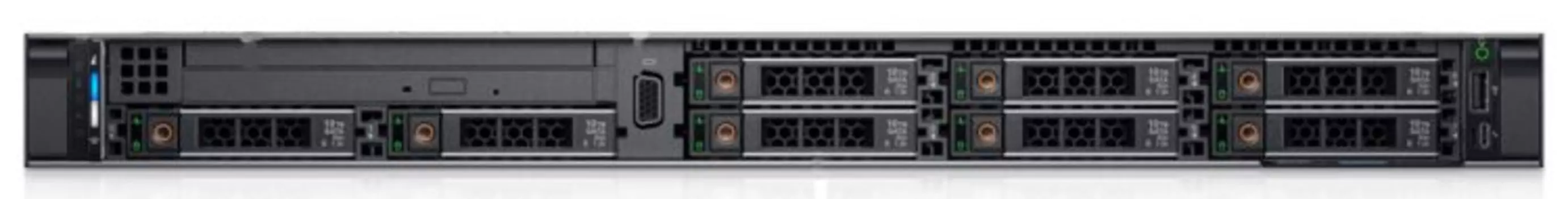 Сервер Dell PowerEdge R440 210-ALZE-258 1x4112 2x8Gb 2RRD x8 3x300Gb 15K 2.5" SAS RW H330 LP iD9En 1G 2P 1x550W w/o OS conf 1 Rails