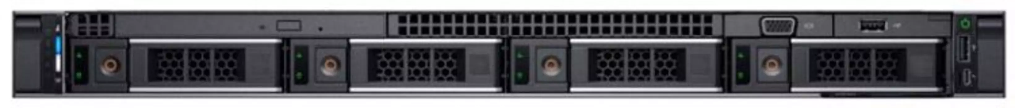 Сервер Dell PowerEdge R440 SpecBuild 132270 4LFF/2xSilver 4208/8x16Gb RDIMM 3200MHz/PERC H750/1.2Tb 10K SAS/2xGE/1xFH/2x550W/iDRAC 9 Enterprise/Bezel/