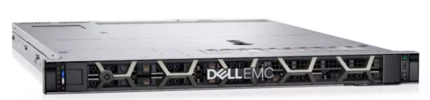 Сервер Dell PowerEdge R450 1x4314 1x32Gb 2RRD x8 1x1.92Tb 2.5" SSD SATA RI H755 SAS iD9En 2x600W w/o OS Conf 1/ Beze/ Rails/ X710-T2L Dp OCP 3.0