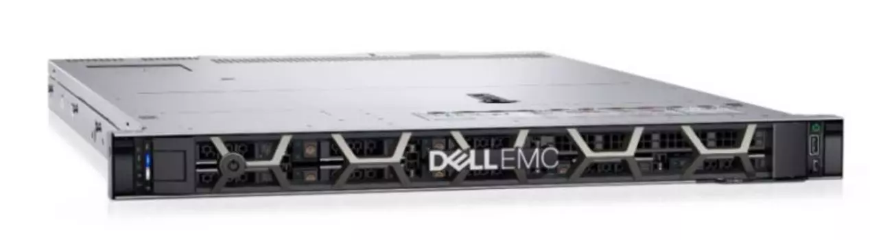 Сервер Dell PowerEdge R450 2x4309Y 4x16Gb 2RRD x8 3x1.2Tb 10K 2.5" SAS 2x800Gb 2.5" SSD SATA RI H755 iD9En 1G 2P+i350QP 2x800W 1Y NBD w/o OS Conf1