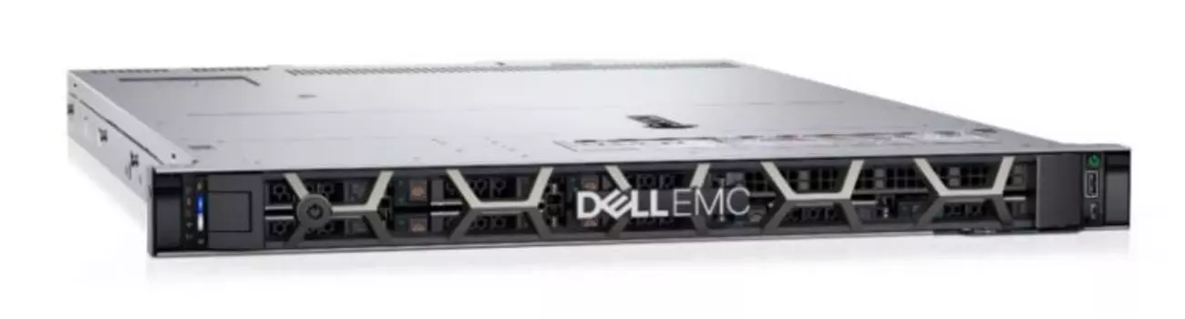 Сервер Dell PowerEdge R450 2x4314 8x32Gb 2RRD x8 2x240Gb M.2 H755 SAS iD9Ex 57412 10G 2P SFP+ 2x600W w/o OS 57416 Dual Port 10GbE BASE-T OCP NIC 3.0 /