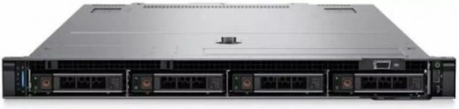 Сервер Dell PowerEdge R450 4LFF/2x4309Y/2x16Gb RDIMM/H755front/4x600Gb 15K SAS/2x800W/1xLP,1xFH/1xOCP3.0/Brdcm57416 2x10 B-T OCP/2xGE/TPM2.0/SlRails w