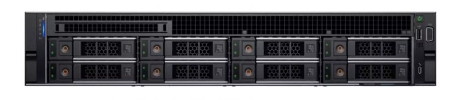 Сервер Dell PowerEdge R550 2x5315Y 8x32Gb 2RRD x8 2x480Gb 2.5in3.5 SSD SATA MU 4x8Tb 7.2K 3.5" SAS H755 SAS iD9En 57412 10G 2P SFP+ 2x800W w/o OS