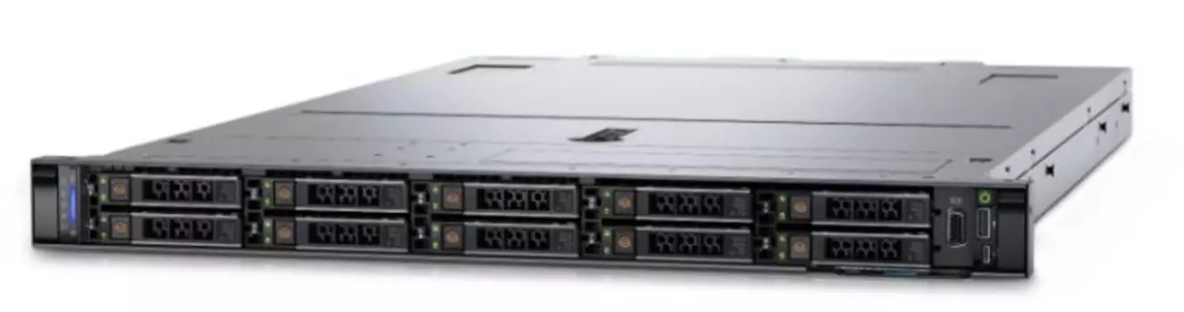Сервер Dell PowerEdge R650 2x6342 2x16Gb x10 1x960Gb 2.5" SSD SATA MU 2x1.92Tb 2.5" SSD SAS MU H745 iD9En 5719 4P 2x800W Conf-0/ Rails/CMA/Bezel/57414