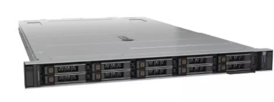 Сервер Dell PowerEdge R660 1U/ 10SFF(inc. 4uni.)/ 2x6444Y/noMem/H755/noDrives/2xGE/noPSU/ 4HPerf FAN/RC0/bezel/TPM 2.0/IDRAC9 ent/rails/1YWARR