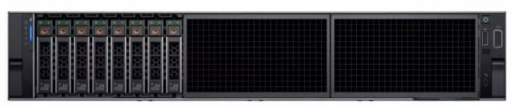 Сервер Dell PowerEdge R750xs 2x4314 16x32Gb x8 2x480Gb 2.5" SSD SATA MU 6x2.4Tb 10K 2.5" SAS H745 iD9En 5720 1G 2P 2x800W Rails w/o CMA/2xLPE35002 LP/