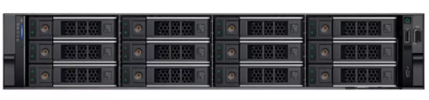 Сервер Dell PowerEdge R750xs 2x6330 16x32Gb 2RRD x12 2x1.6Tb 2.5in3.5 SSD SAS MU 4x20Tb 7.2K 3.5" SAS H755 LP iD9En 5720 1G 2P 2x1400W w/o OS conf 0/