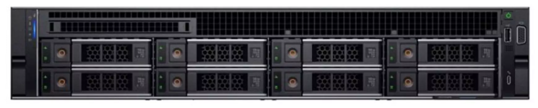 Сервер Dell PowerEdge R750xs 8LFF 2U/1x4310/1x16GB RDIMM/PERC H745/1x480Gb SATA RI/2xGE LOM/5 std fan/OCP 3.0/noDVD/2x600W/Bezel/TPM 2.0 v3/iDRAC9 Ent