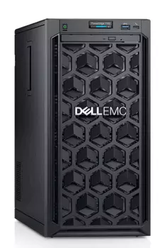 Сервер Dell PowerEdge T140 210-AQSP-14 1xE-2124 1x8Gb x4 1x1Tb 7.2K 3.5" SATA RW iD9Ex 5720 1G 2P