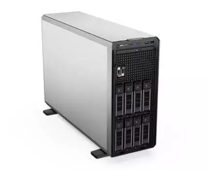 Сервер Dell PowerEdge T350 PET350CM2-1 1xE-2334 1x16Gb x8 1x600Gb 10K 2.5in3.5 SATA H355 FH iD9 Basic 5720 2P 1x600W w/o OS