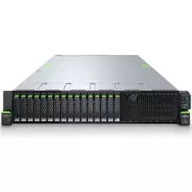 Сервер Fujitsu VFY:R2546SC110IN Xeon Silver 4310 2100MHz/32GB DIMM DDR4 REG/16xSFF/4x1GbE/DVD-RW/2x900W/Rack 2U