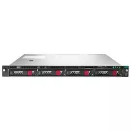 Сервер HPE ProLiant DL160 Gen10 Silver 4210R Rack(1U)/Xeon10C 2.4GHz(13,75Mb)/16GBR1D2933/S100i(ZM/RAID 0/1/10/5)/noHDD(4up)LFF/noDVD/iLOstd/3HPfans/2