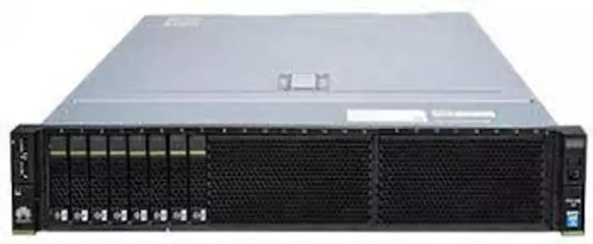 Сервер Huawei 2288H V5 (8*2.5inch HDD Chassis, With 2*GE and 2*10GE SFP+, 2*900AC, 2*6226R, 16*64G 2933 RAM, 25Gb 2-port SFP28, FC HBA 32GB 2-port, 2*