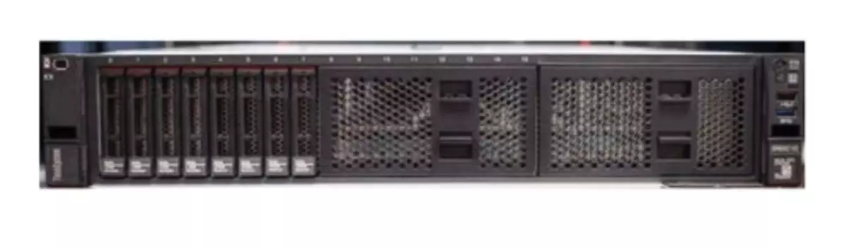 Сервер Lenovo 7Z73A068EA ThinkSystem SR650 V2 Rack 2U,Xeon 6342 24C(2.8GHz/36MB/230W),1x32GB/3200MHz